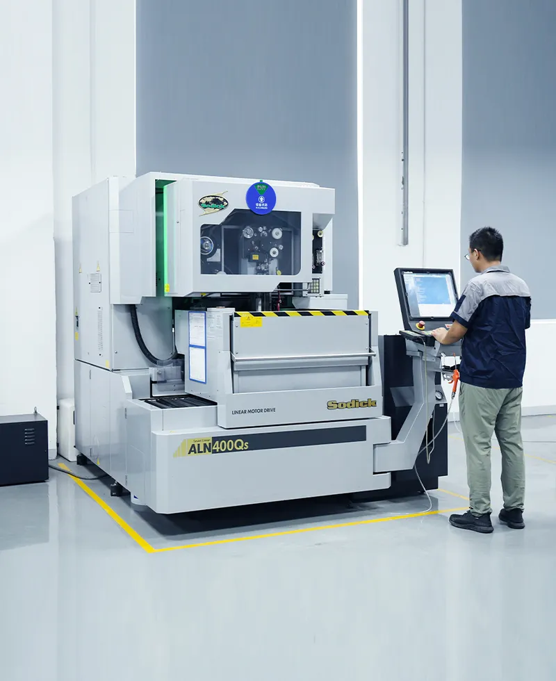 Fleet of modern delivery trucks