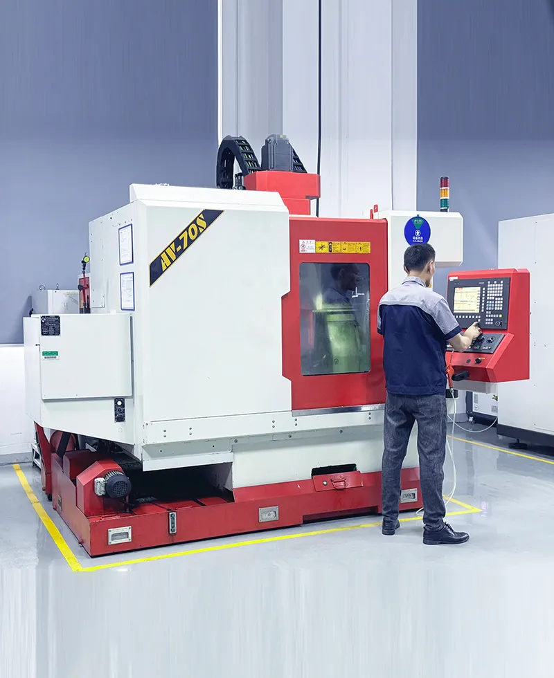 Fleet of modern delivery trucks