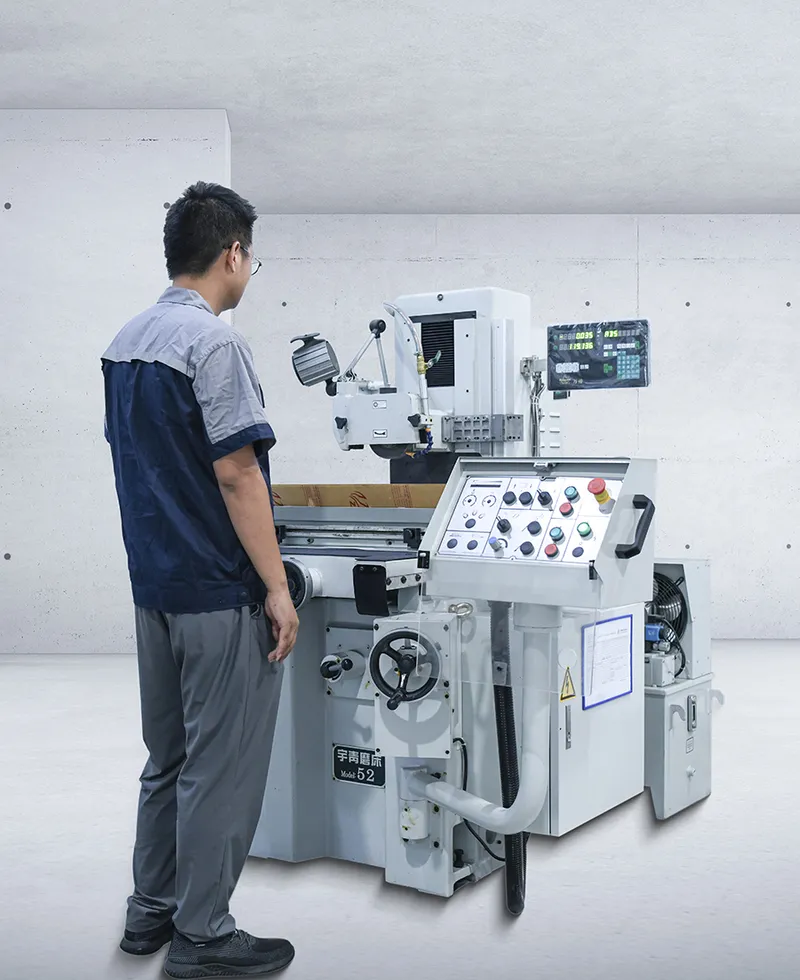 Manufacturing floor with precision equipment