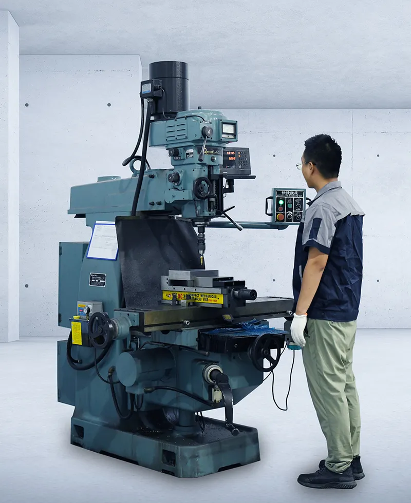 Automated warehouse with modern robotics