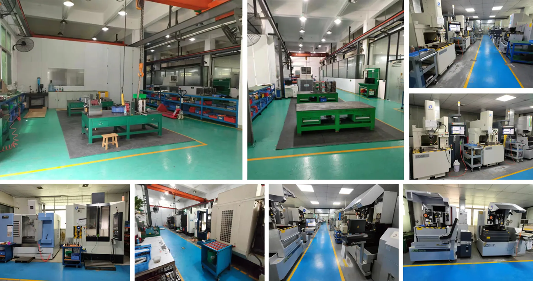 Modern logistics and manufacturing capabilities